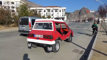 1975 model ‘Anadol Böcek’ 230 bin liraya satılık