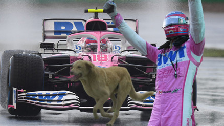 Son dakika haberi | Formula 1 Türkiye GPye damga vuran an İstanbulda büyük sürpriz...