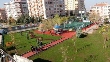 Çankaya’ya üç yeni park