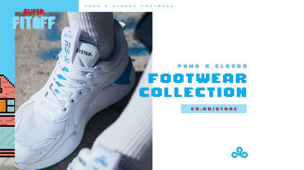 Cloud9 x PUMA sokak koleksiyonu çıktı