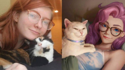 Bir oyuncu, Seraphine karakterinin kendisinden esinlenilerek yaratıldığını söyledi