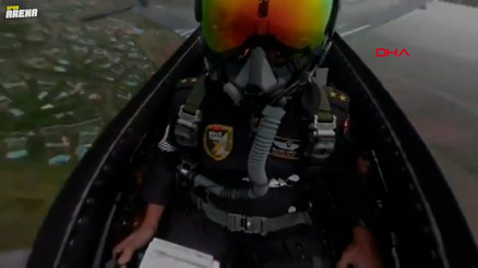 Formula 1de SOLOTÜRKten gösteri uçuşu