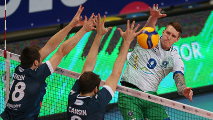 Bursa Büyükşehir Belediyespor: 1 - Tokat Belediye Plevne: 3