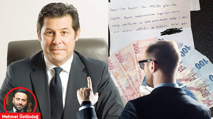 İki adet ürününüzü çaldım deyip özür dilemişti... Cem Boynerden flaş hamle