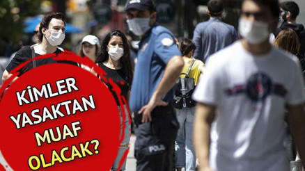 Son Dakika... Sokağa çıkma yasağından kimler muaf olacak İçişleri Bakanlığı genelge yayınlandı İşte istisnai durumlu kişiler