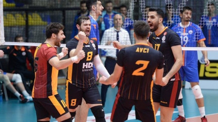 Efeler Ligi | İstanbul Büyükşehir Belediyespor 2-3 Galatasaray HDI Sigorta