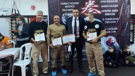 Polis ve askerlerden, kempo savunma sporlarına büyük ilgi