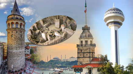 Çocuklar için maviye bürünecekler