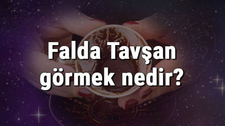 Falda Tavşan görmek nedir Kahve falında tavşan görmenin anlamı Falda Tavşan görmek nedir Kahve falında tavşan görmenin anlamı