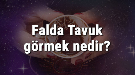 Falda Tavuk görmek nedir Kahve falında tavuk görmenin anlamı Falda Tavuk görmek nedir Kahve falında tavuk görmenin anlamı
