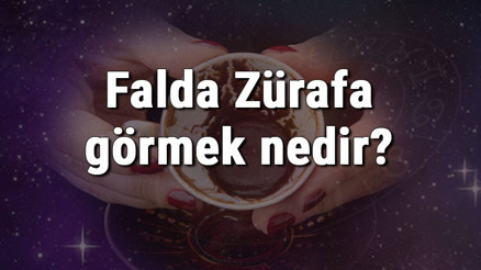 Falda Zürafa görmek nedir Kahve falında zürafa görmenin anlamı Falda Zürafa görmek nedir Kahve falında zürafa görmenin anlamı