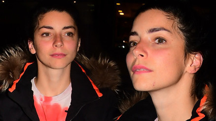 Merve Boluğur kural tanımıyor Her yerde maskesiz...