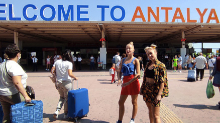 2020de Rusların tercihi Türkiye oldu