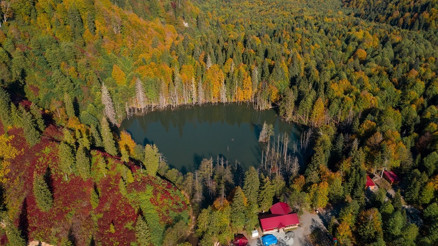 Artvin’de masalsı sonbahar manzaraları