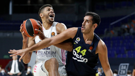 Real Madrid 94-74 Fenerbahçe Beko (Maçın özeti)