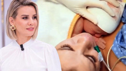 Esra Erol ilk kez paylaştı Kavuştuğumuz an