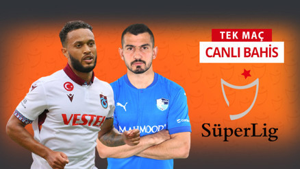 Trabzonspor, Abdullah Avcı ile ilk maçında BB Erzurumspor karşısında galibiyetlerine iddaada...