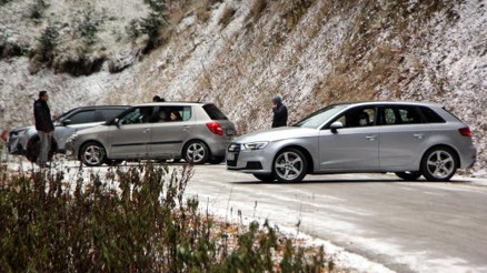 Yedigöller yolu kar ve buzlanma nedeniyle trafiğe kapatıldı, yüzlerce tatilci geri döndü