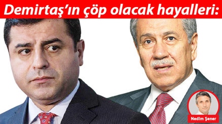 Arınç’a teröristlerin övüldüğü ‘Seher’ kitabını öneririm