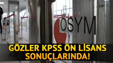 KPSS önlisans sonuçları ne zaman açıklanacak, bugün açıklanır mı KPSS 2020 sonuçları sorgulama
