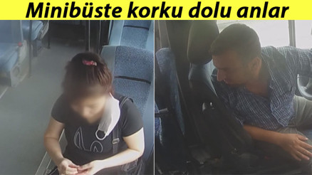 Son dakika haberler: Minibüste yaşanan taciz anlarını böyle anlattı...  Tek başıma kalınca aklımdan Özgecan geçti, çok korktum