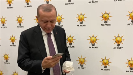 Cumhurbaşkanı Erdoğan, Ayda bebek ile görüştü Sizi çok seviyoruz