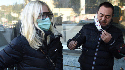 Serdar Ortaç ve sevgilisi Seçil Gürün Boğaz turu