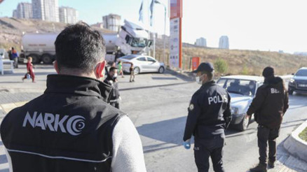 Ankara Çinçinde polisin önlemleri suç oranını yüzde 7 düşürdü