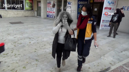 Genç kadın kocasının makaslı saldırısı sonrası kanlar içinde kaldı Genç kadın kocasının makaslı saldırısı sonrası kanlar içinde kaldı