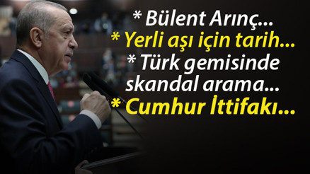 Son dakika haberi: Cumhurbaşkanı Erdoğandan Bülent Arınç, koronavirüs aşısı ve gündeme dair açıklamalar Son dakika haberi: Cumhurbaşkanı Erdoğandan Bülent Arınç, koronavirüs aşısı ve gündeme dair açıklamalar