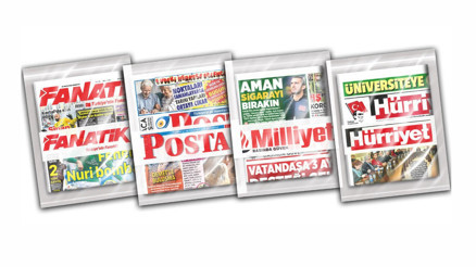 Demirören Medya gazeteleri her sabah okuyucuyla kapıda buluşuyor