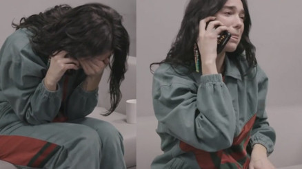 Dua Lipanın sevinç gözyaşları: Grammy adaylığı ağlattı