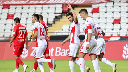 Fraport TAV Antalyaspor 2-0 Pendikspor