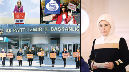 Şiddete karşı tek ses: Yeter Şiddete karşı tek ses: Yeter