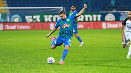 Çaykur Rizespor 6-0 Uşakspor