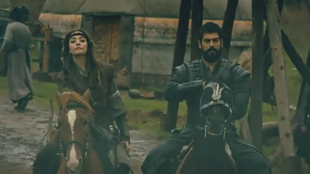 Kuruluş Osman 35. son bölüm kesintisiz ve tam izle - Kuruluş Osman yeni bölüm fragmanında Targun Hatunla Osman Bey...