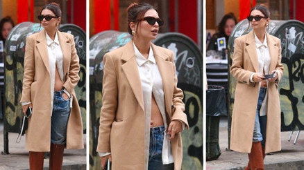 Emily Ratajkowskinin Hamile Stili