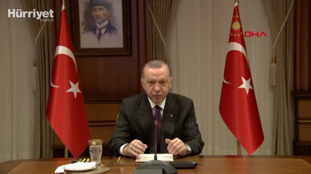 Cumhurbaşkanı Erdoğandan önemli açıklamalar
