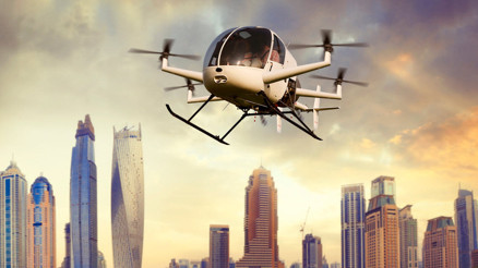 2050de yaklaşık 100 bin yolcu drone ile taşınacak 2050de yaklaşık 100 bin yolcu drone ile taşınacak