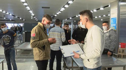 Ceza yiyince Türkçe konuşmaya başladı