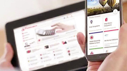 Pandemide E-devlet kullanımı arttı