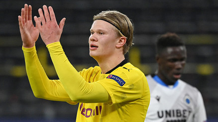 Dünyanın en iyileri bile Haaland kadar olamadı