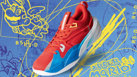 PUMA ve Nintendo’dan Super Mario ayakkabıları