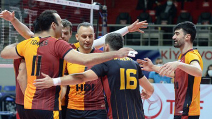 Altekma 0-3 Galatasaray HDI Sigorta