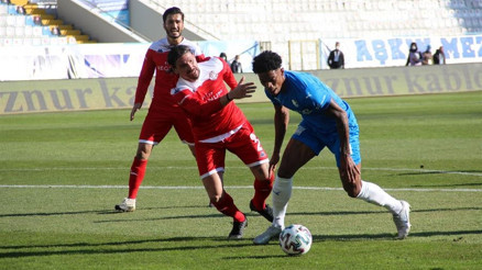BB Erzurumspor 2-2 Antalyaspor / Maçın özeti ve goller...