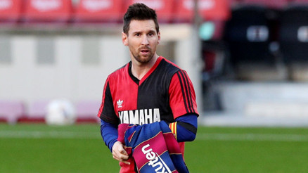 Barcelona 4-0 Osasuna / Messi, Maradonayı böyle andı