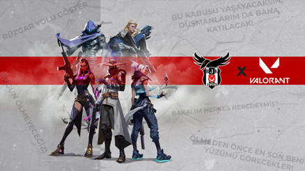 Beşiktaş Esports Valorant takımını duyurdu