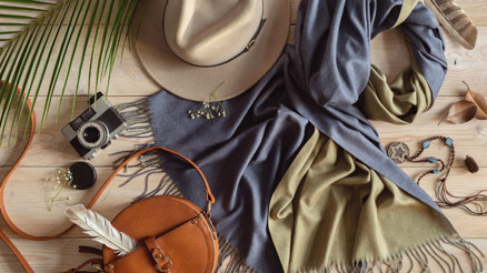 Atkı, fular ve şal takmanın 5 harika yolu