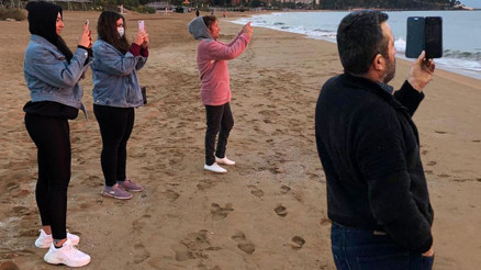 Son dakika... Alanyada müthiş görüntü... Görenler telefona sarıldı Son dakika... Alanyada müthiş görüntü... Görenler telefona sarıldı