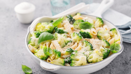 Brokoli Yemenin En Leziz Yolu: Brokoli Makarna Tarifi